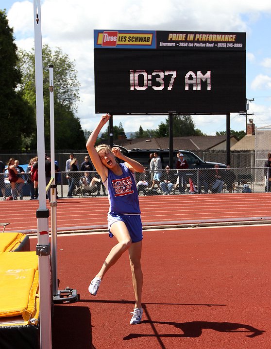 2010 NCS Tri-Valley022-SFA.JPG - 2010 North Coast Section Tri-Valley Championships, May 22, Granada High School.